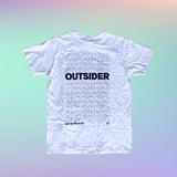 Shirt backprint - OUTSIDER