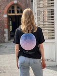 Shirt backprint - The moon - Outsider Apparel Store
