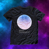 Shirt backprint - The moon